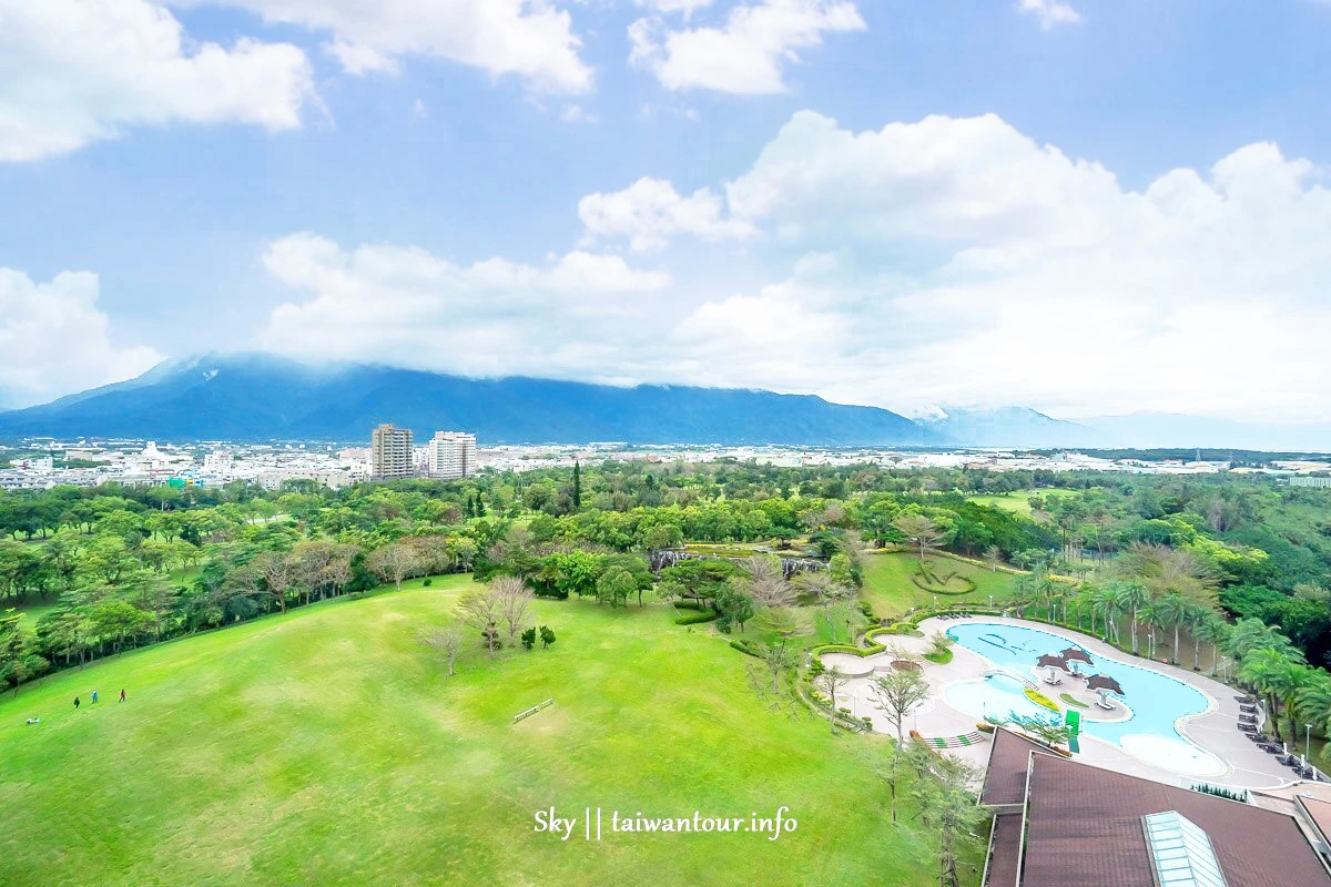 【花蓮美侖大飯店】五星親子渡假村.高CP值推薦.游泳池