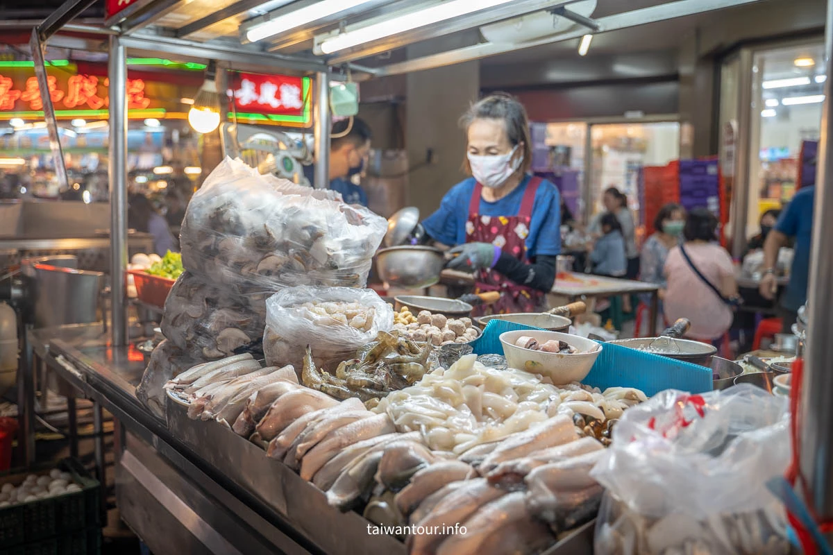 【珍珍蚵仔煎海產粥】嘉義文化夜市消夜必吃虱目魚美食 【珍珍蚵仔煎海產粥】嘉義文化夜市消夜必吃虱目魚美食