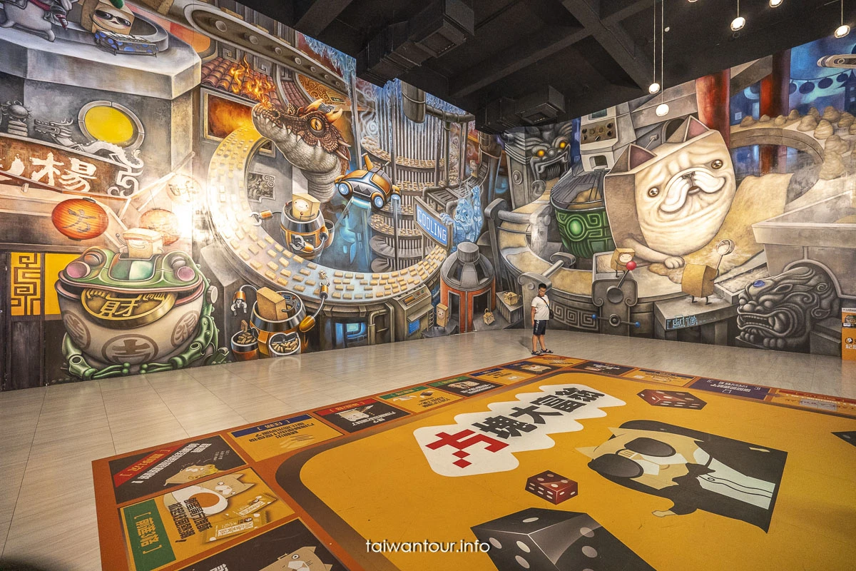 【老楊方塊酥觀光工廠】嘉義市內親子景點推薦 【老楊方塊酥觀光工廠】嘉義市內親子景點推薦