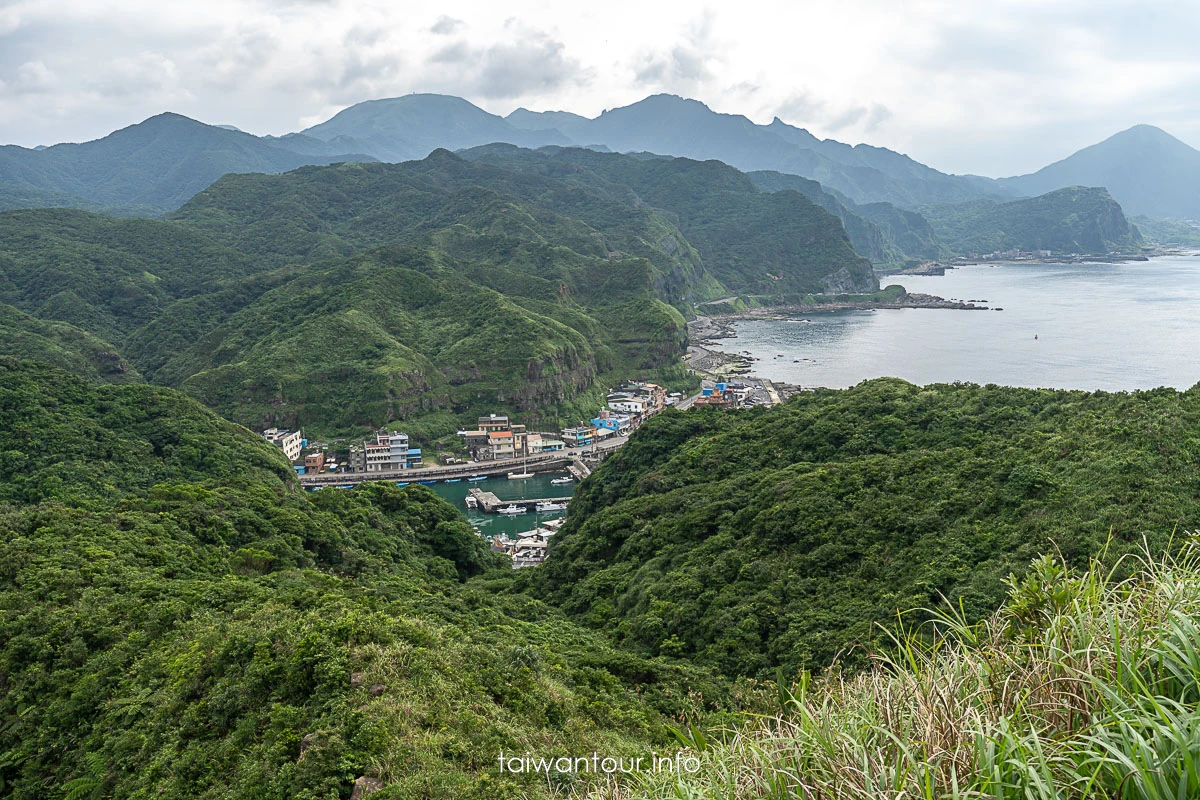 【鼻頭角步道】東北角瑞芳景點一日遊推薦.附近美食
