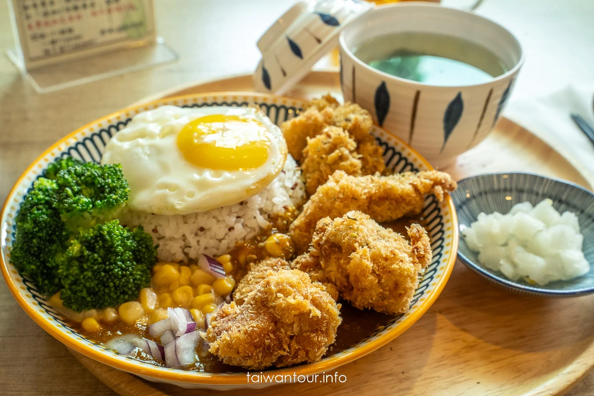 【五円·ご緣】日式咖哩唐揚雞飯.炸飯糰套餐.三重國小站