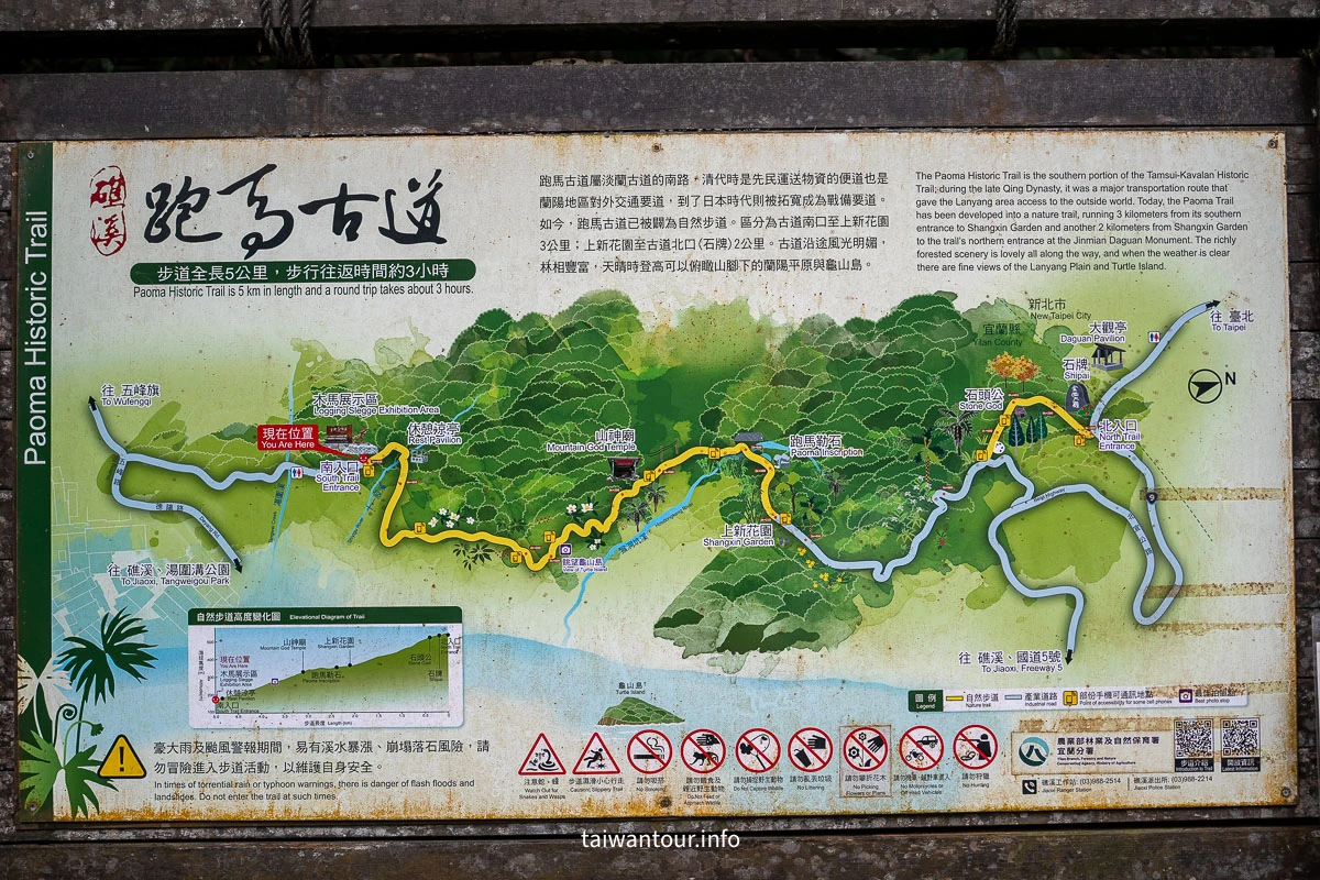 【跑馬古道】宜蘭礁溪親子銀髮步道.百萬景觀秘境 【跑馬古道】宜蘭礁溪親子銀髮步道.百萬景觀秘境