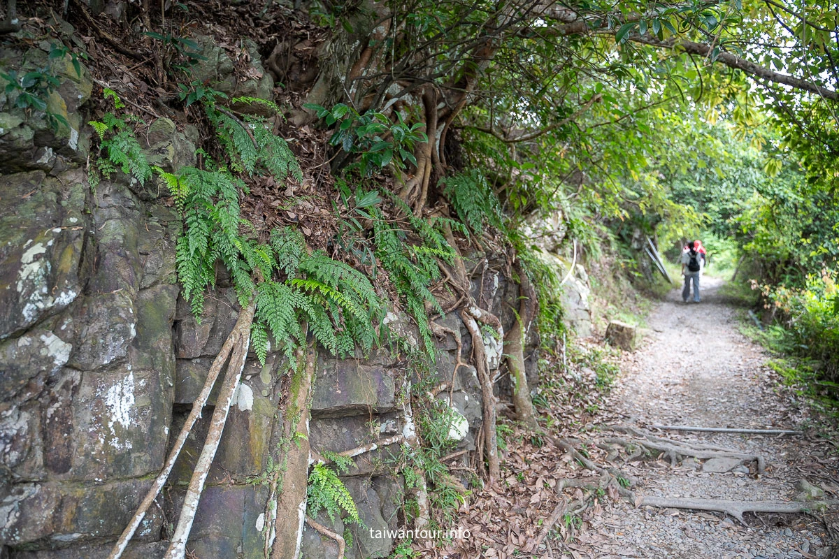 【跑馬古道】宜蘭礁溪親子銀髮步道.百萬景觀秘境 【跑馬古道】宜蘭礁溪親子銀髮步道.百萬景觀秘境