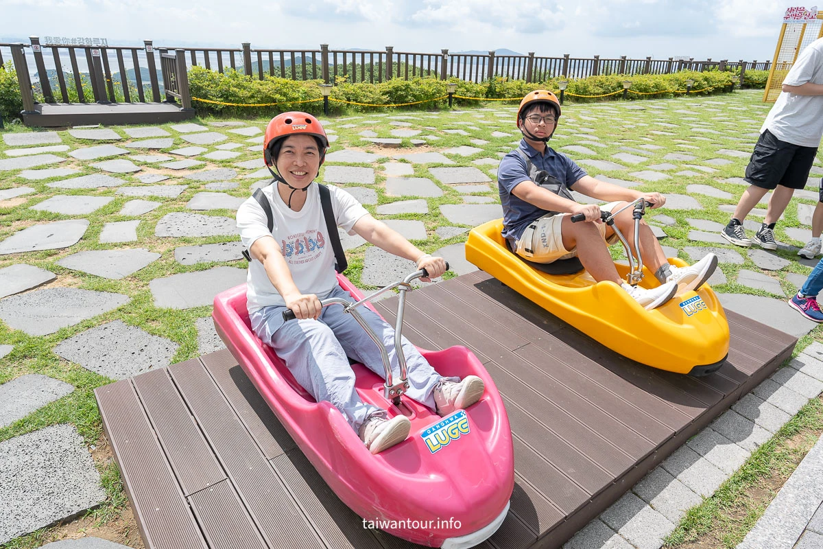 【江華島斜坡滑車】首爾近郊俯瞰西海美景、交通門票一次搞定