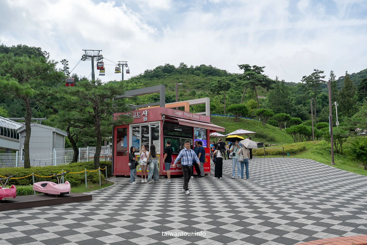 【江華島斜坡滑車】首爾近郊俯瞰西海美景、交通門票一次搞定
