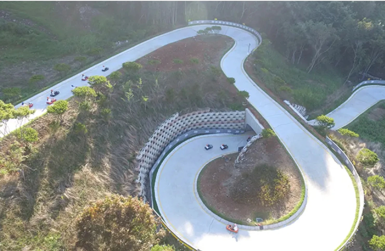 【江華島斜坡滑車】首爾近郊俯瞰西海美景、交通門票一次搞定