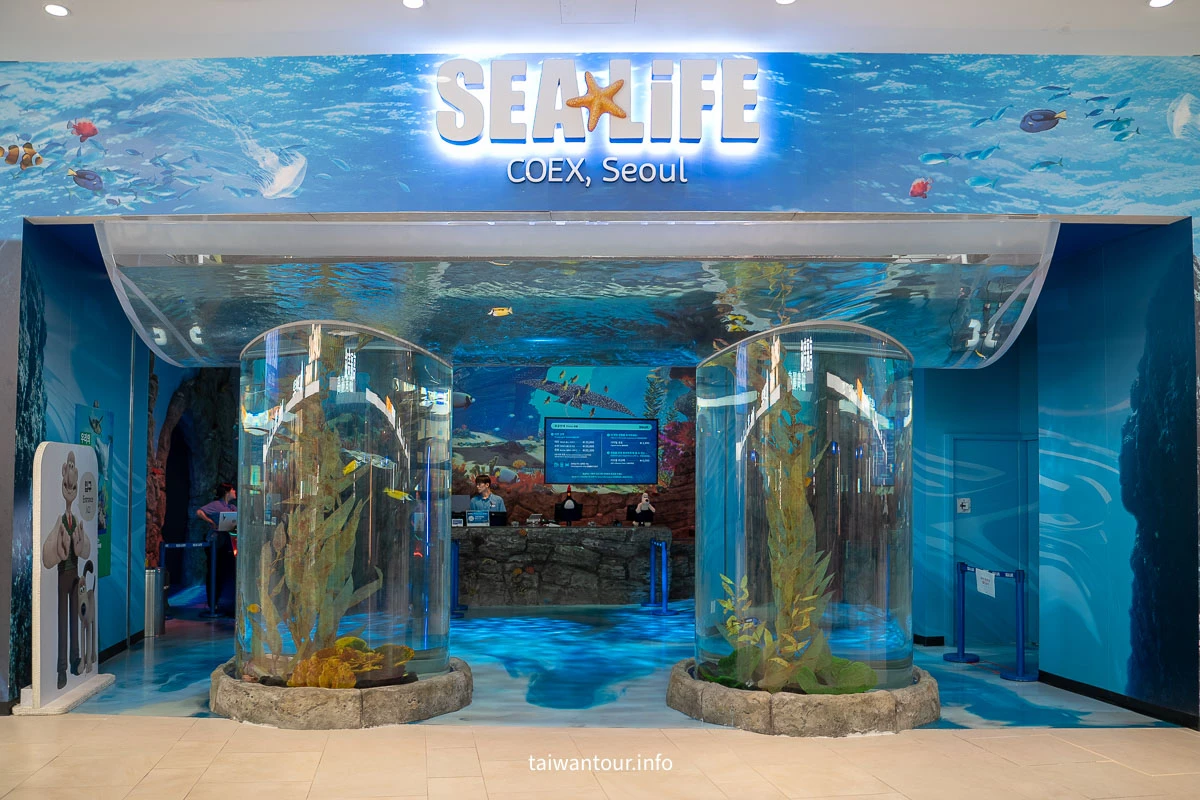 【COEX 水族館】首爾水族館門票.交通.美人魚秀.韓劇拍攝地一次看! 【COEX 水族館】首爾水族館門票.交通.美人魚秀.韓劇拍攝地一次看!
