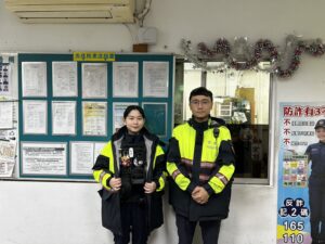 寒流來襲長者不適  內湖警即時關懷暖心護送返家