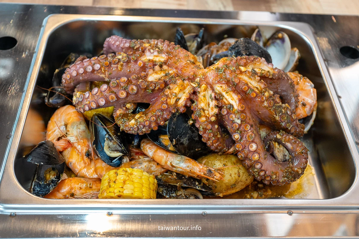 【Kickin Seafood】首爾近郊漁夫吃法必訪特色餐廳(키킨씨푸드 강화점) 【Kickin Seafood】首爾近郊漁夫吃法必訪特色餐廳(키킨씨푸드 강화점)