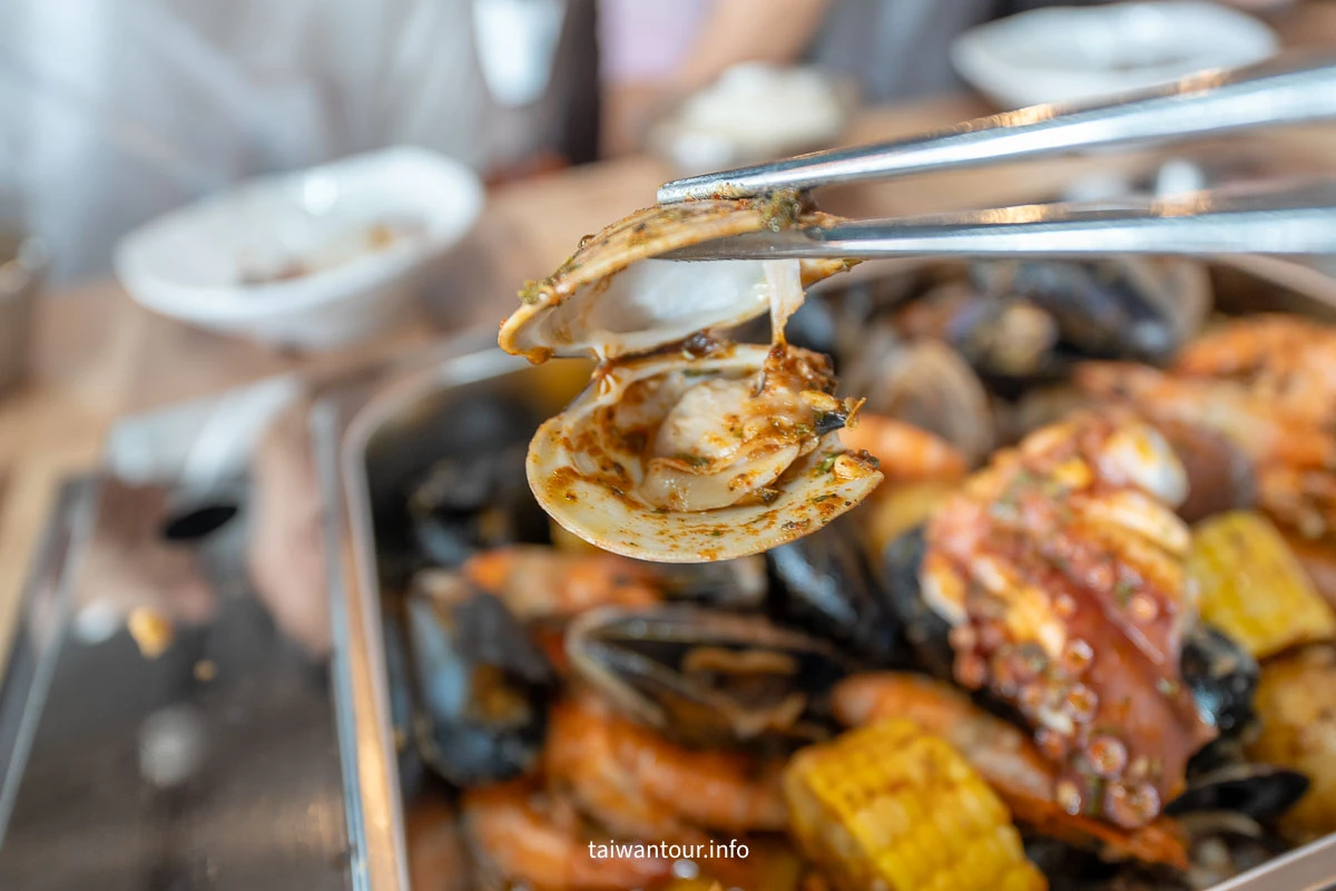 【Kickin Seafood】首爾近郊漁夫吃法必訪特色餐廳(키킨씨푸드 강화점) 【Kickin Seafood】首爾近郊漁夫吃法必訪特色餐廳(키킨씨푸드 강화점)