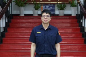 失智婦迷航街頭徬徨無措  士林警憑  科技尋人  暖心護送平安歸