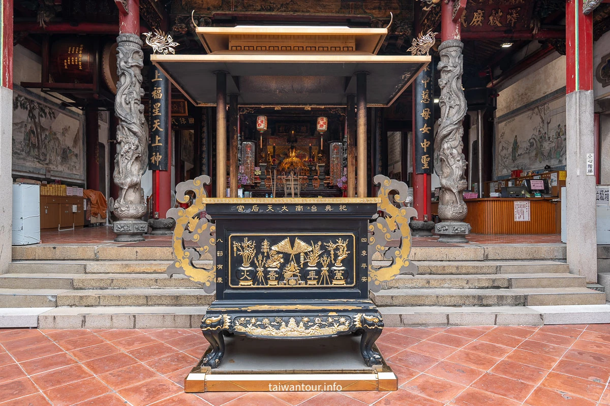 【台南祀典大天后宮】清代王府.全台最靈驗月老與國定古蹟深度遊