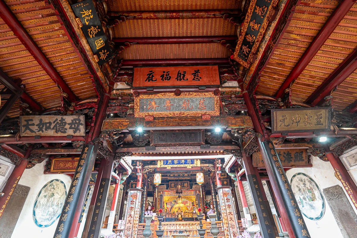 【台南祀典大天后宮】清代王府.全台最靈驗月老與國定古蹟深度遊