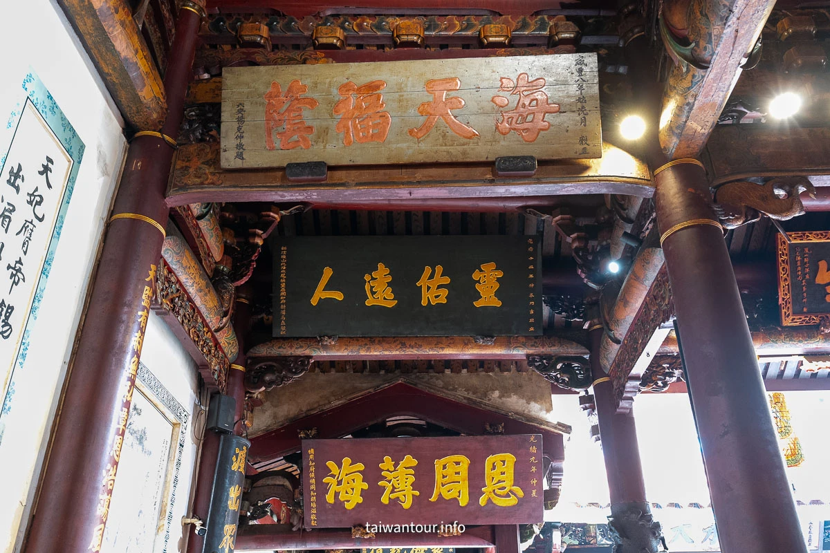 【台南祀典大天后宮】清代王府.全台最靈驗月老與國定古蹟深度遊
