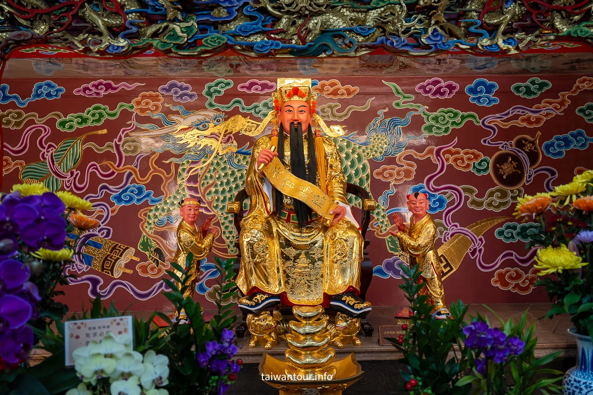 【北投關渡宮】台灣三大媽祖廟之一.更是求財聖地.景點推薦