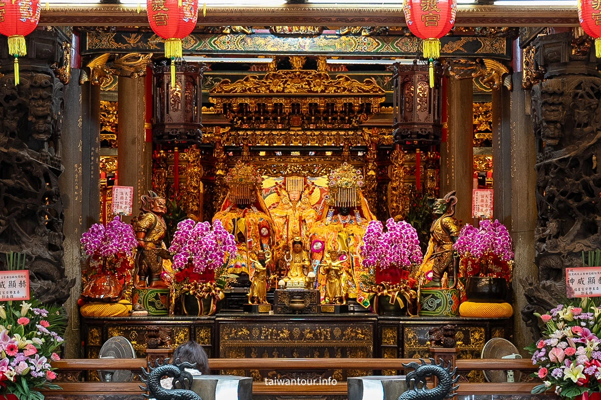 【北投關渡宮】台灣三大媽祖廟之一.更是求財聖地.景點推薦