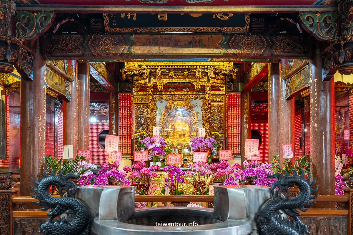 【北投關渡宮】台灣三大媽祖廟之一.更是求財聖地.景點推薦