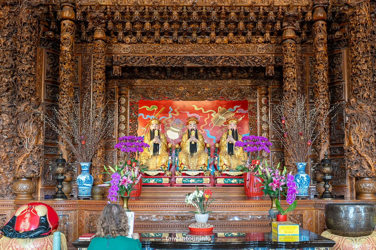 【北投關渡宮】台灣三大媽祖廟之一.更是求財聖地.景點推薦