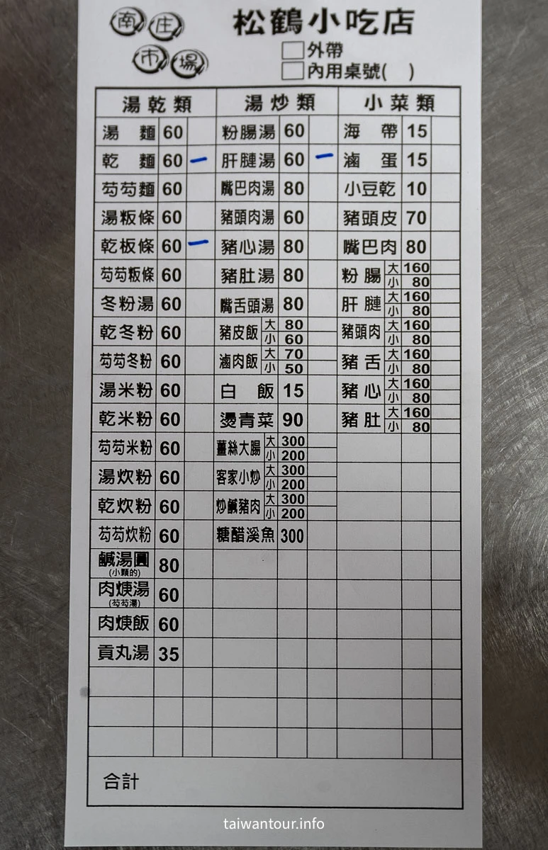 【松鶴小吃店】南庄美食推薦豬皮飯(食尚玩家介紹)
