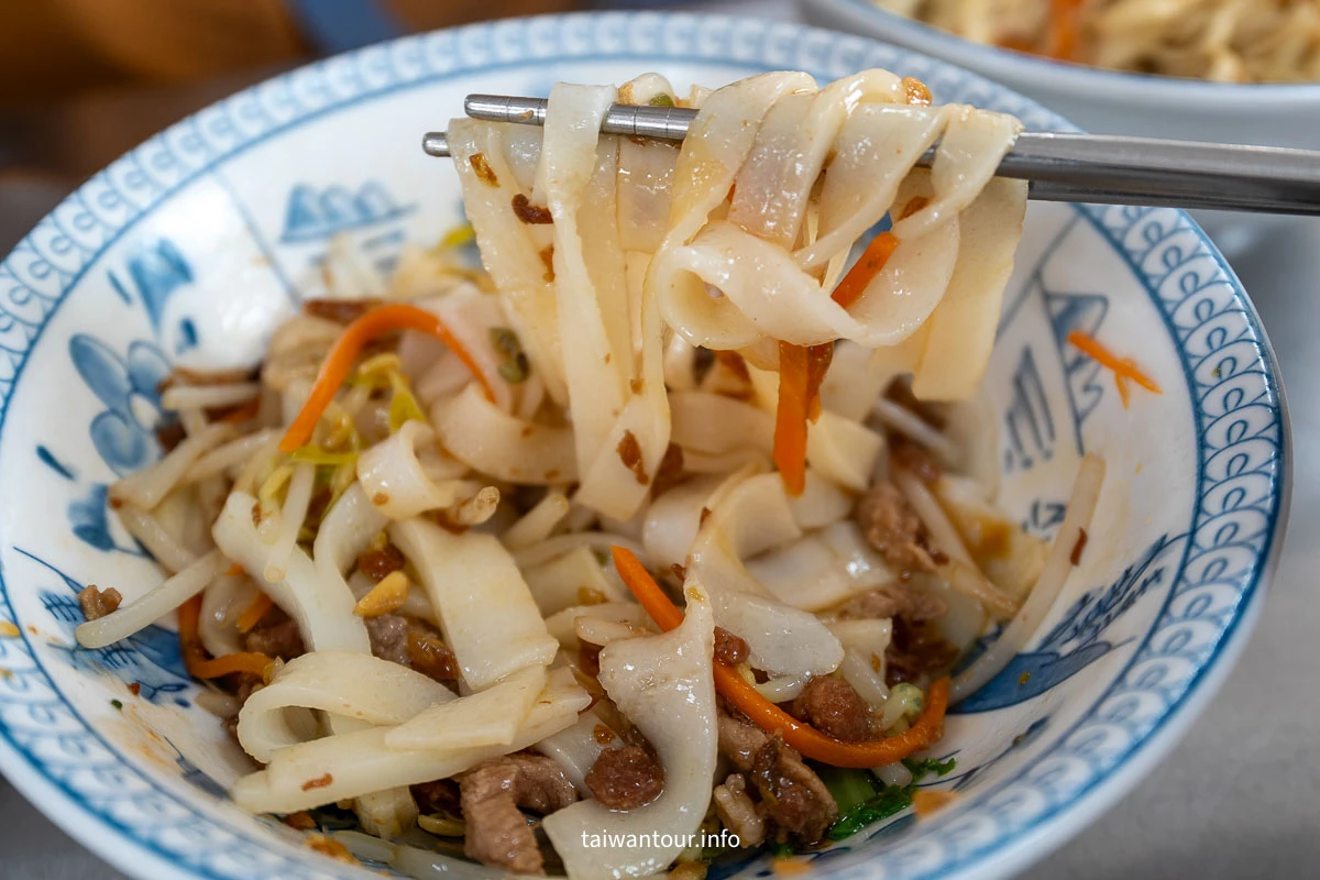 【松鶴小吃店】南庄美食推薦豬皮飯(食尚玩家介紹)