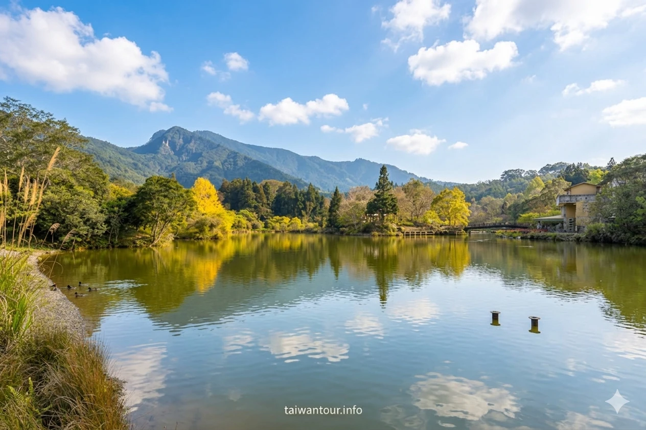 【南庄向天湖友善步道】賽夏傳說.台灣版歐洲湖景