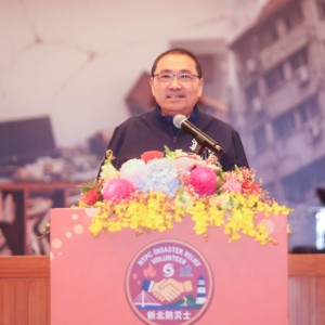 新北防災士培訓達2萬人里程碑 　侯友宜感謝民間團體共同努力