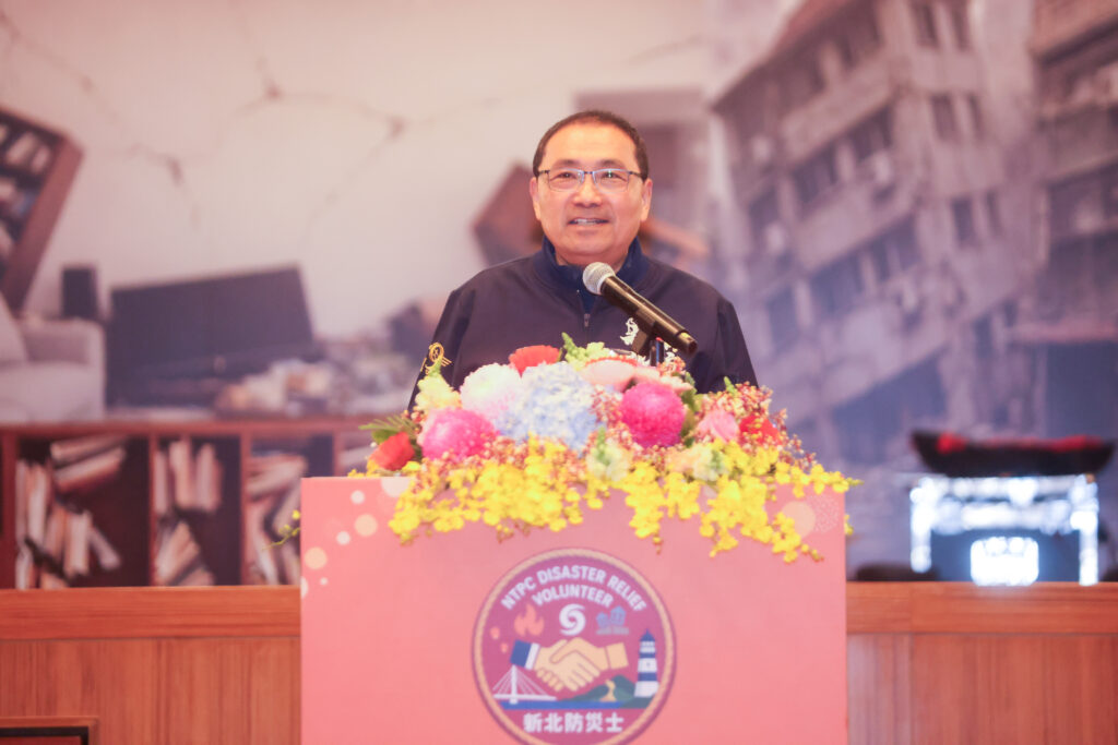新北防災士培訓達2萬人里程碑 　侯友宜感謝民間團體共同努力