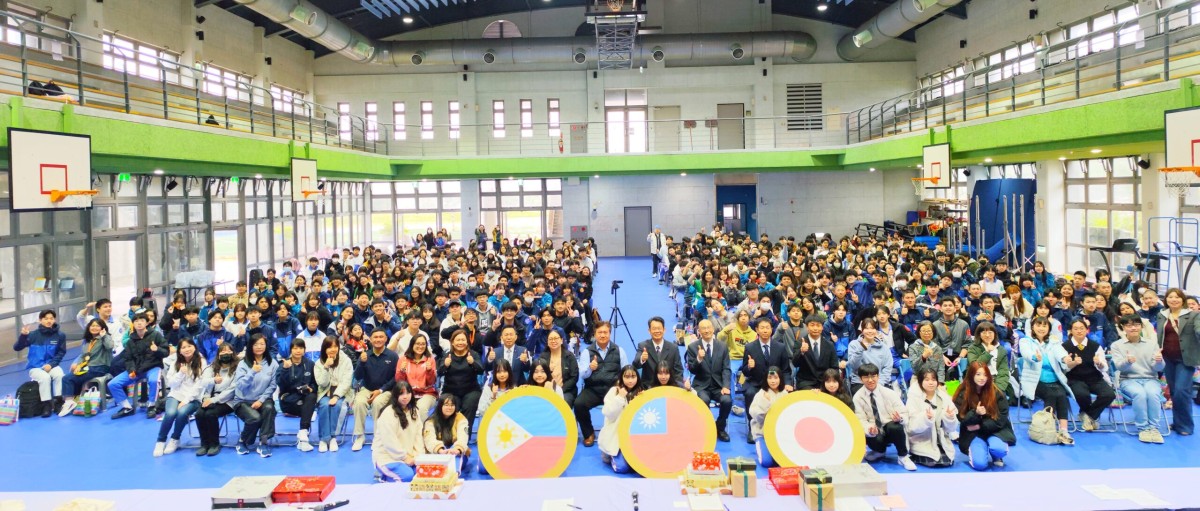 暖中攜手日菲姊妹校走讀暖暖街區　三國學生共探永續與在地幸福感