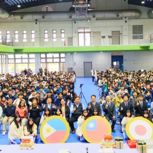 暖中攜手日菲姊妹校走讀暖暖街區　三國學生共探永續與在地幸福感