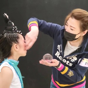 千丰舞團華純逸老師勉勵李芷瑄同學「歡喜邁進見證成長的蛻變」