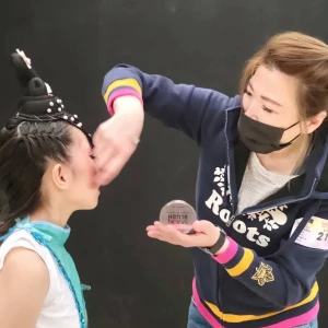 千丰舞團華純逸老師勉勵李芷瑄同學「歡喜邁進見證成長的蛻變」
