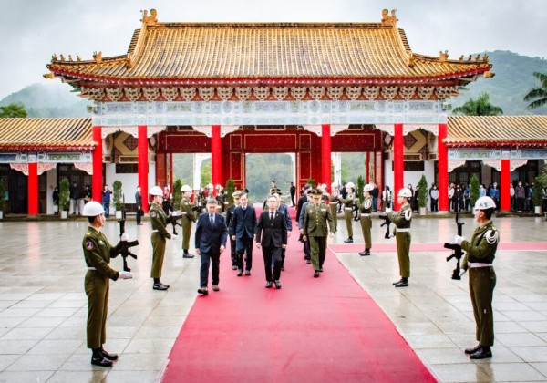 北市舉行115年春祭忠烈陣亡將士典禮  張溫德副市長視察軍墓設施革新成果