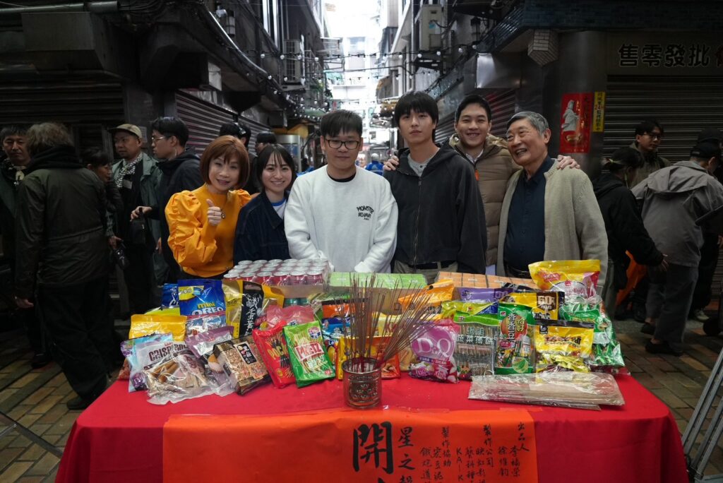 新銳導演林明智執導台日合製青春電影《星空之夏》開拍!　基隆市府力挺影視創作