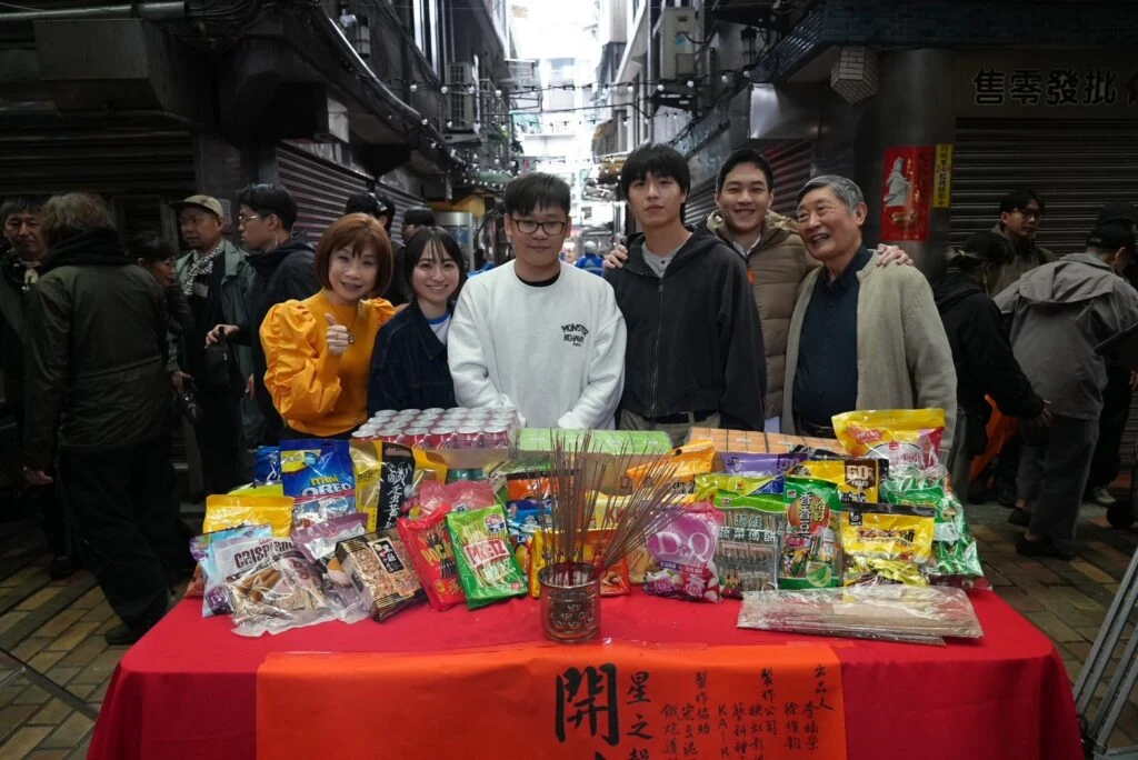 新銳導演林明智執導台日合製青春電影《星空之夏》開拍!　基隆市府力挺影視創作