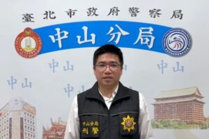 捷運行天宮站車廂內傳揚言殺人案  中山警迅速查明到案釐清