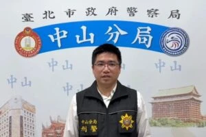 捷運行天宮站車廂內傳揚言殺人案  中山警迅速查明到案釐清