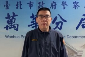 醉不應該  女子酒醉情緒失控  萬華警依法偵辦