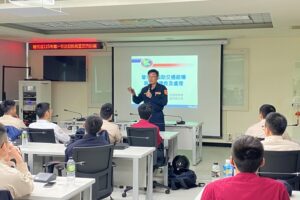 替代役訓練升級  交通指揮實作演練  提升城市防護韌性