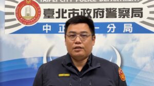 合法集會活動遭民眾意圖施放鞭炮干擾  中一警依法究辦