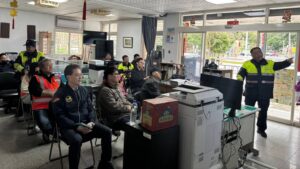 防憾事再發生  新城警會勘臺8線事故路段研議改善