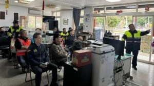 防憾事再發生  新城警會勘臺8線事故路段研議改善