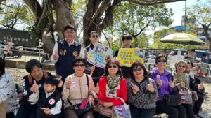 素人走秀迎新春  反毒觀念一起  秀  出來