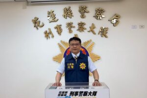 花蓮縣警察局持續強化打擊竊盜  全力守護民眾生命財產安全
