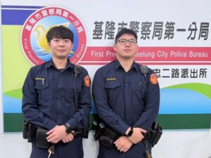 七旬老翁提領鉅額  暖警關懷協助護鈔