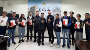 力挺基層警力  警雁關懷協會表揚萬華偵查隊破案有功