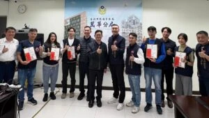 力挺基層警力  警雁關懷協會表揚萬華偵查隊破案有功