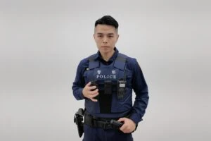 警政署新式防彈衣採高規格國際標準規範  執勤安全更有保障