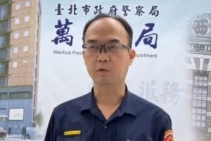 男子心情不佳路上洩憤  萬華迅速逮人依法送辦