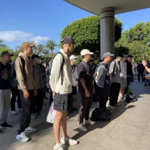 屏東軍服站  歡送補充兵及常備兵役入營宣導