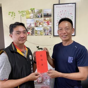 陸軍士官長因傷住院治療 屏東軍服站慰問關懷